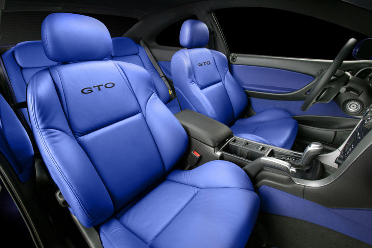 2004 Pontiac GTO Interior - Picture / Pic / Image